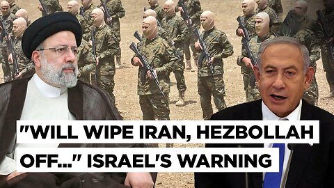 Israel Hits Lebanon Terror Cell, Vows To “Wipe Iran & Hezbollah Off Earth” Hamas Commander Held