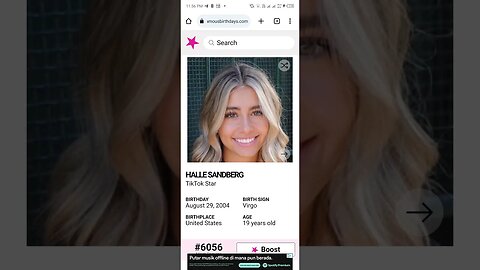 HAPPY 19 BIRTHDAY HALLE SANDBERG