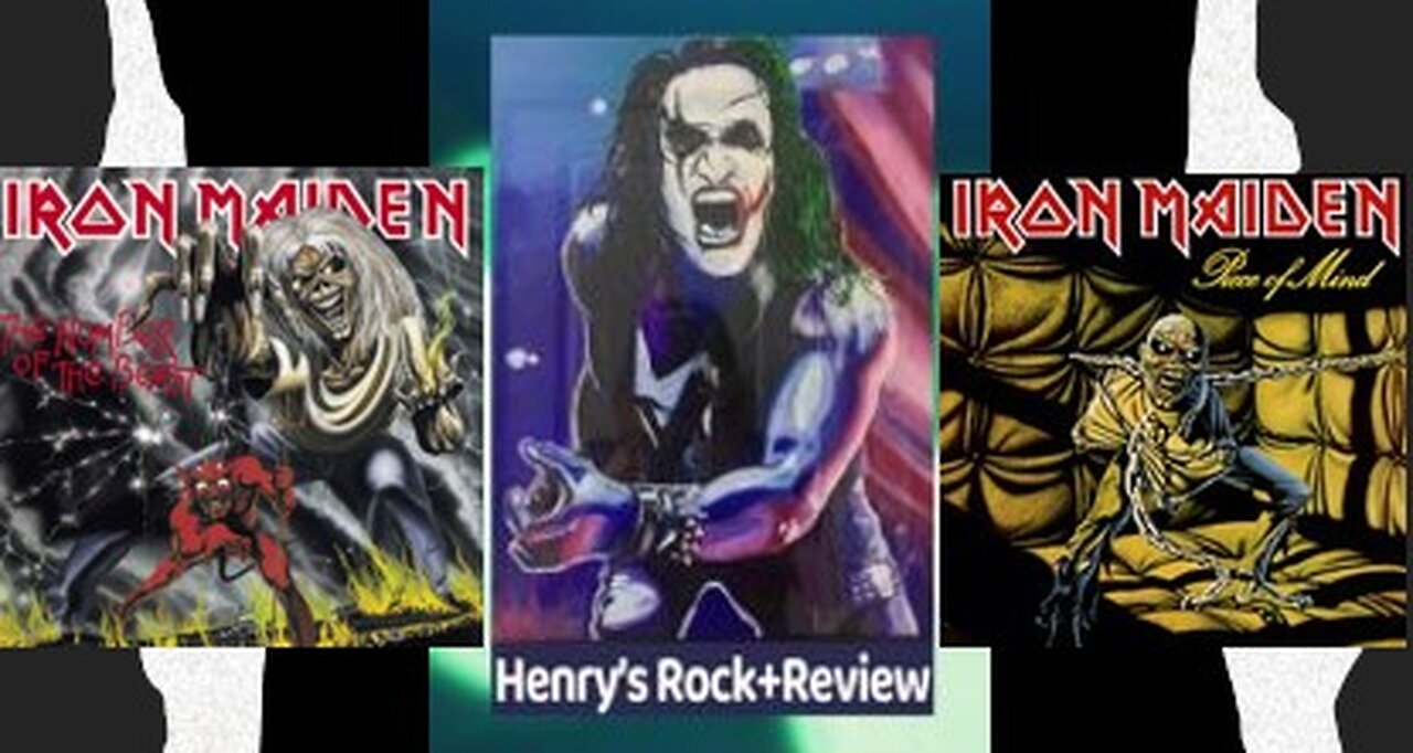 Henry Reviews IRON MAIDEN - Number of the Beast and Piece of Mind Albums - Episode 2