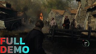Resident Evil 4 Remake | They're Just Standing There...