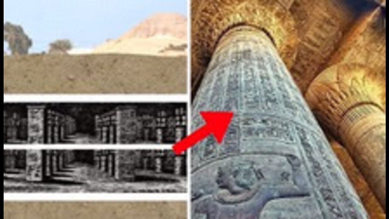 Le Labyrinthe perdu de l'Egypte ancienne Quand les mythes deviennent réalité !