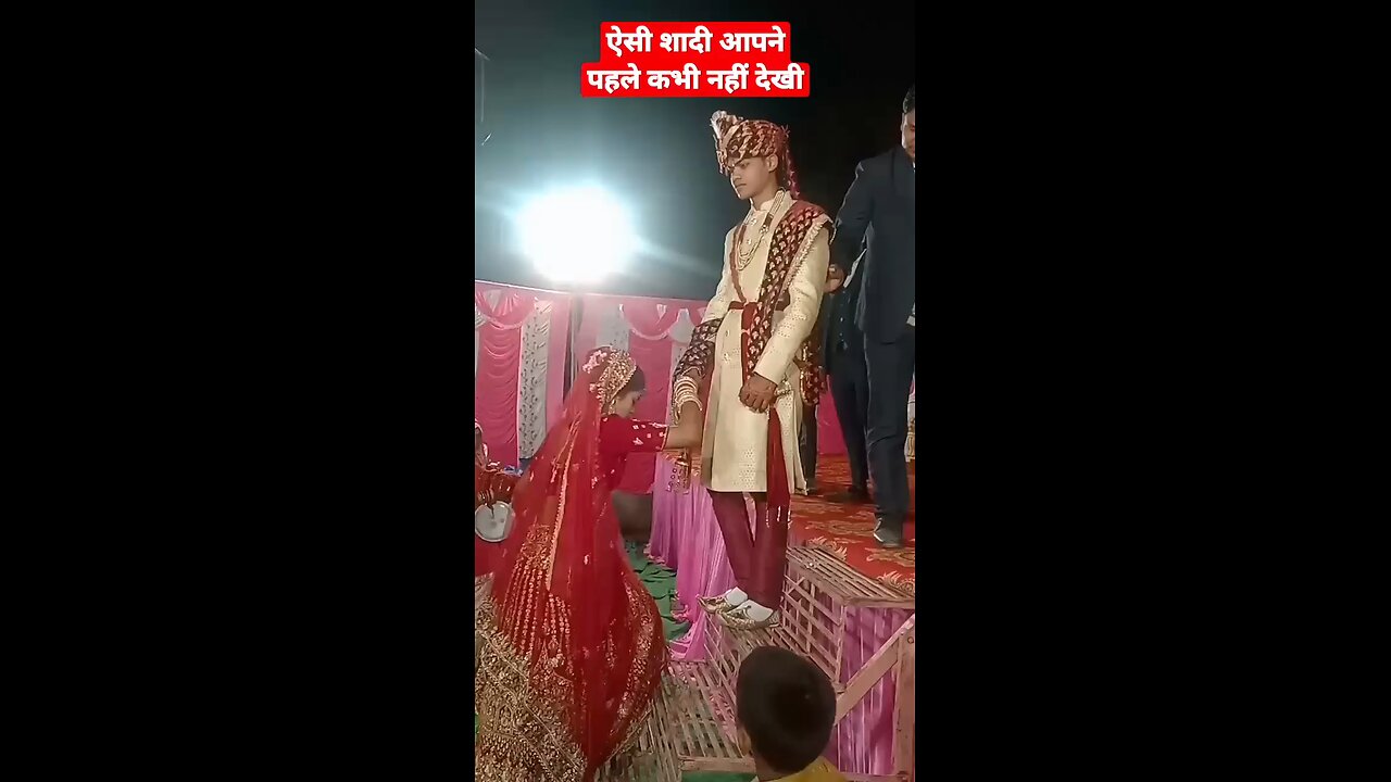 Indian Marriage u have never seen