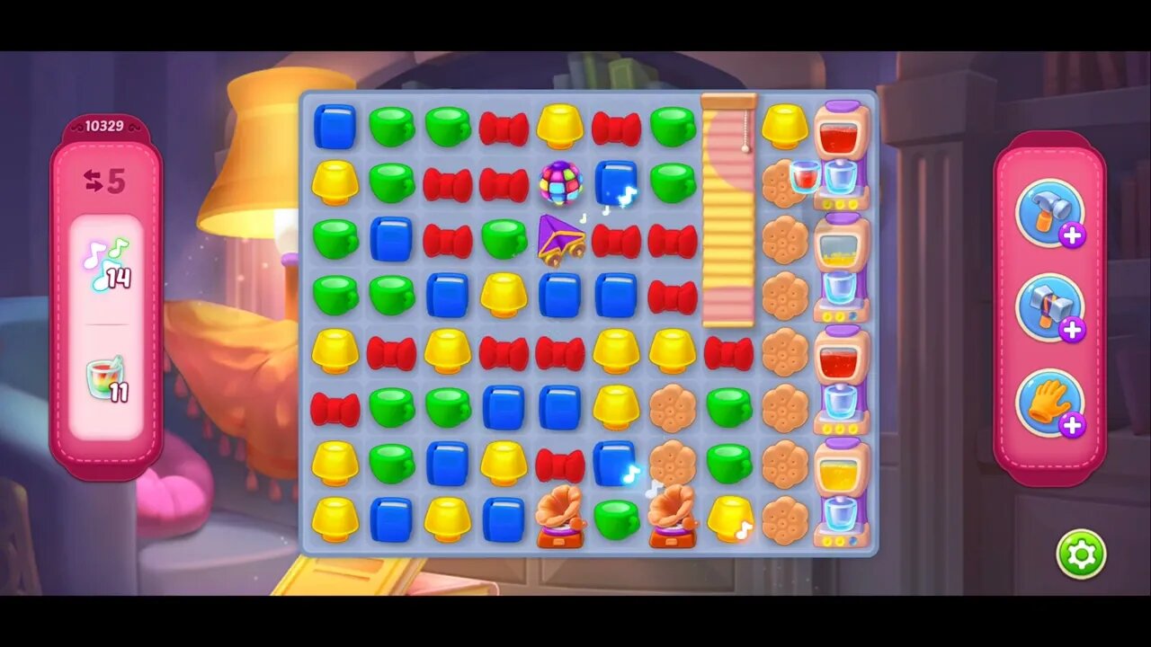 Playrix Homescapes Gameplay Walkthrough Level 10329