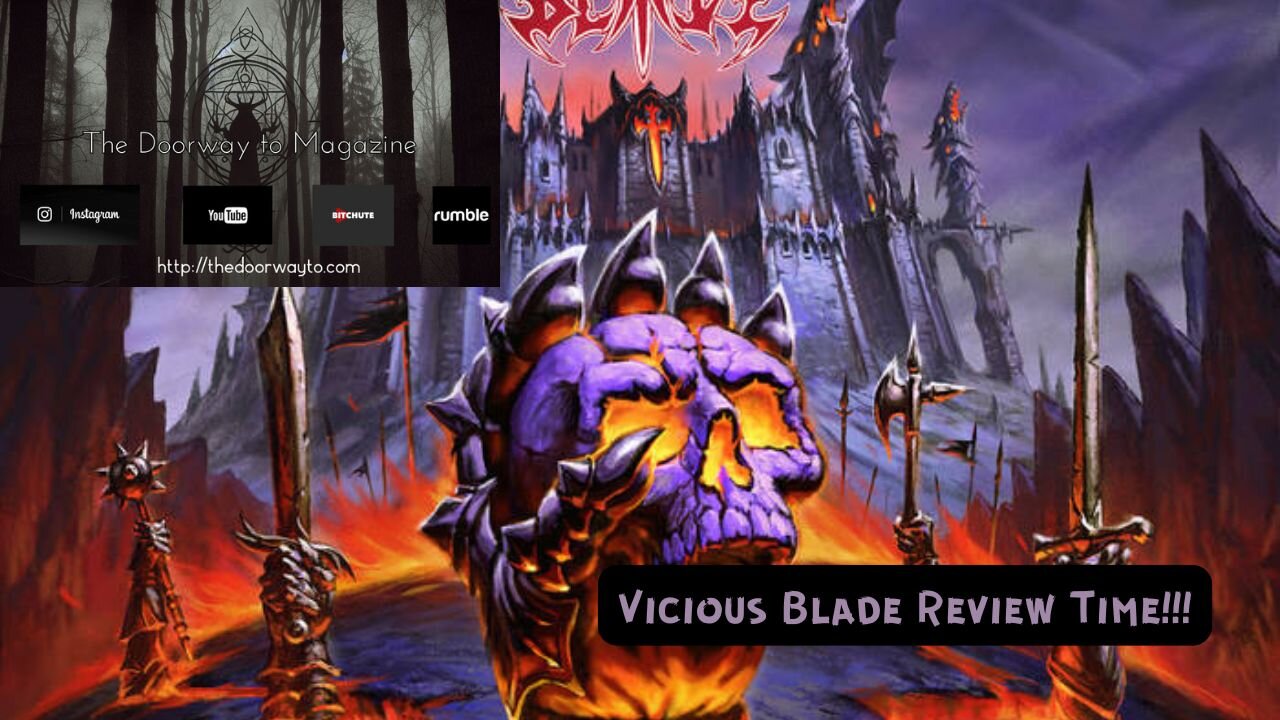 Redefining Darkness - Vicious Blade - Relentless Force - Video Review