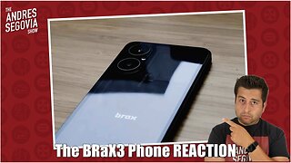 What Is The BraX3 Phone By Rob Braxman?