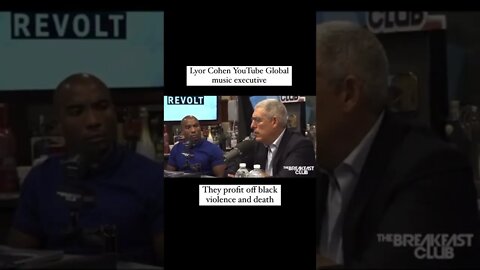 This is what Ye was talking about; others benefiting off of black trauma.