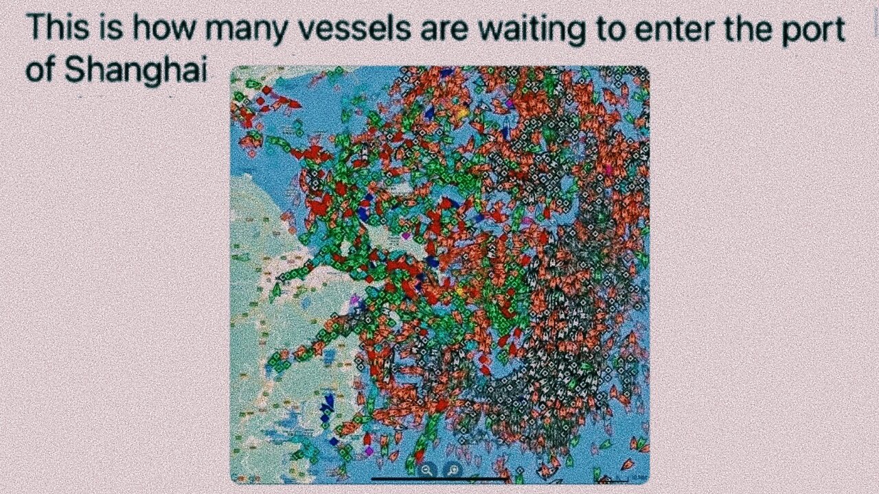 CHINA IS WRECKING WORLD WIDE SUPPLY LINES DUE TO SHANGHAI LOCKDOWN | 25.04.2022