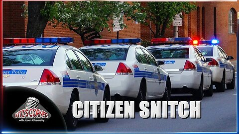 Governments WANT YOU TO SNITCH on your family & friends