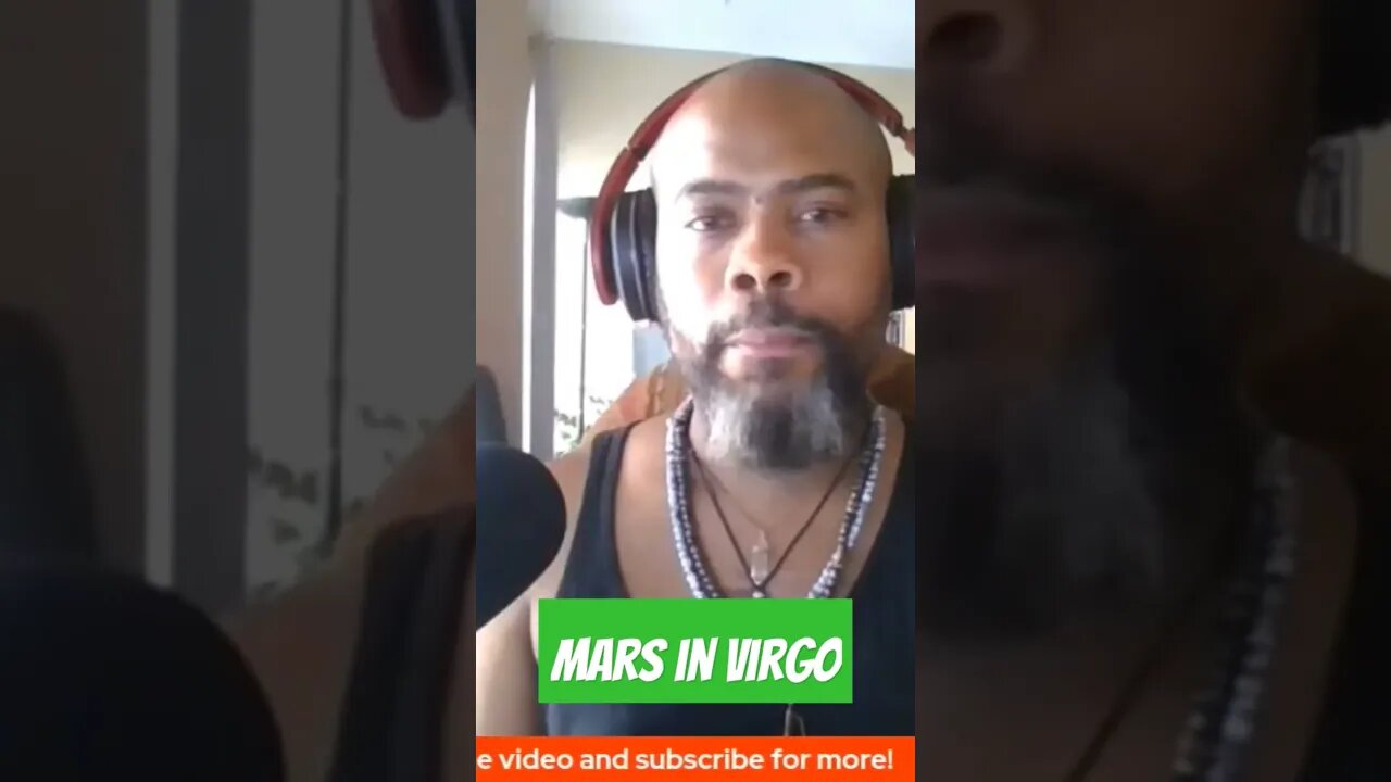 Mars enters Virgo