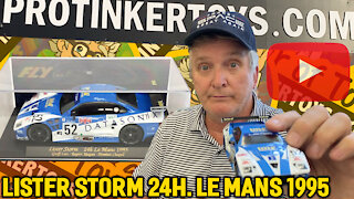 Lister Storm 24h. Le Mans 1995 | A101 | Fly Car