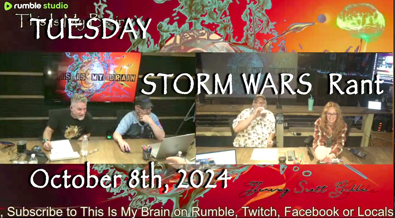 This is my Brain... on a Tuesday Night Storm Wars Rant... October 9th, 2024