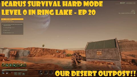 Icarus Survival Hard Mode LVL 0 Start - Ring Lake EP19