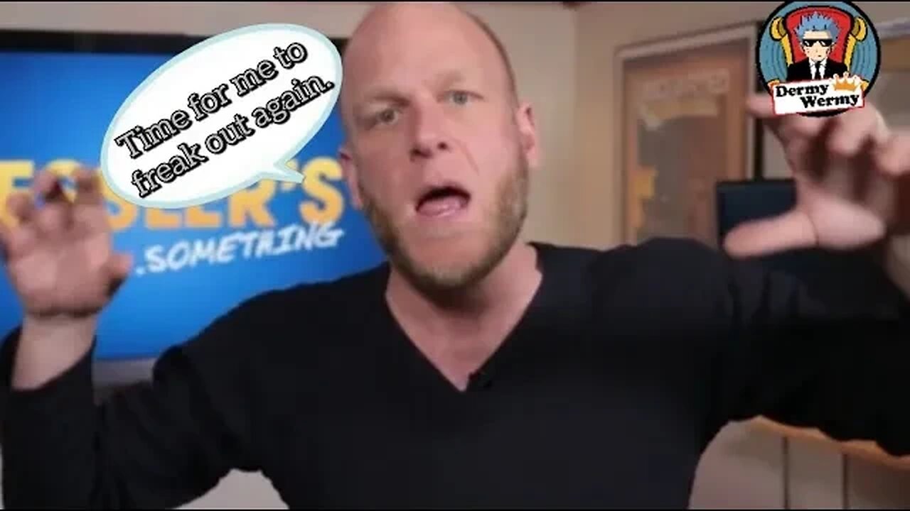 Adam Sessler has ANOTHER Freakout