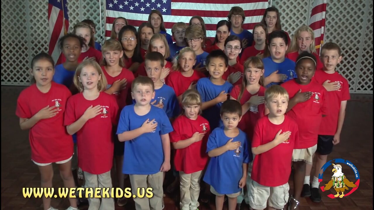 Red Skelton's Pledge of Allegiance presented by We The Kids