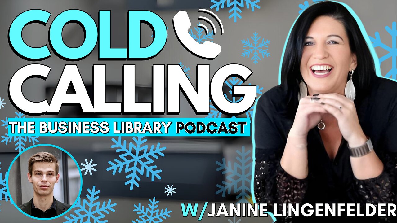 Make Cold Calling Fun And Start Cosing Sales | Ft Janine Lingenfelder