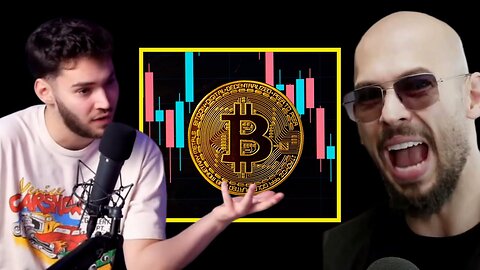 Andrew Tate Schools Adin Ross About Bitcoin