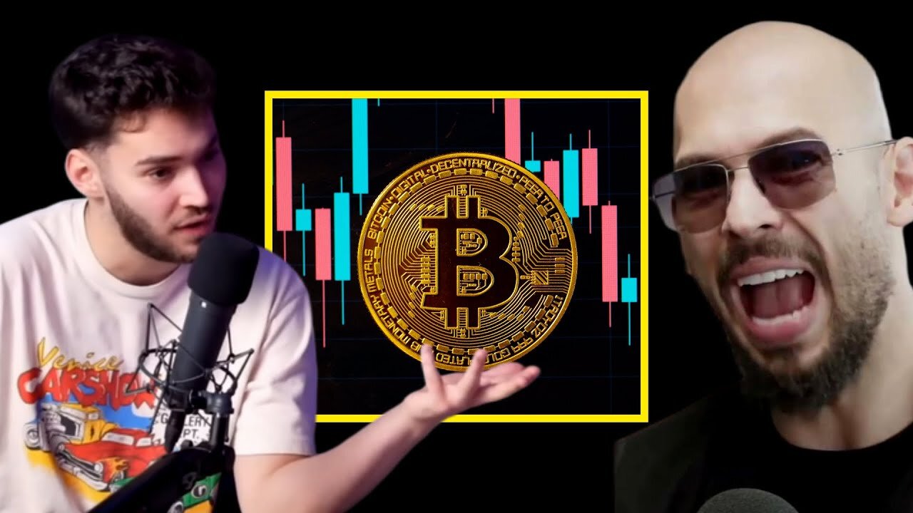 Andrew Tate Schools Adin Ross About Bitcoin