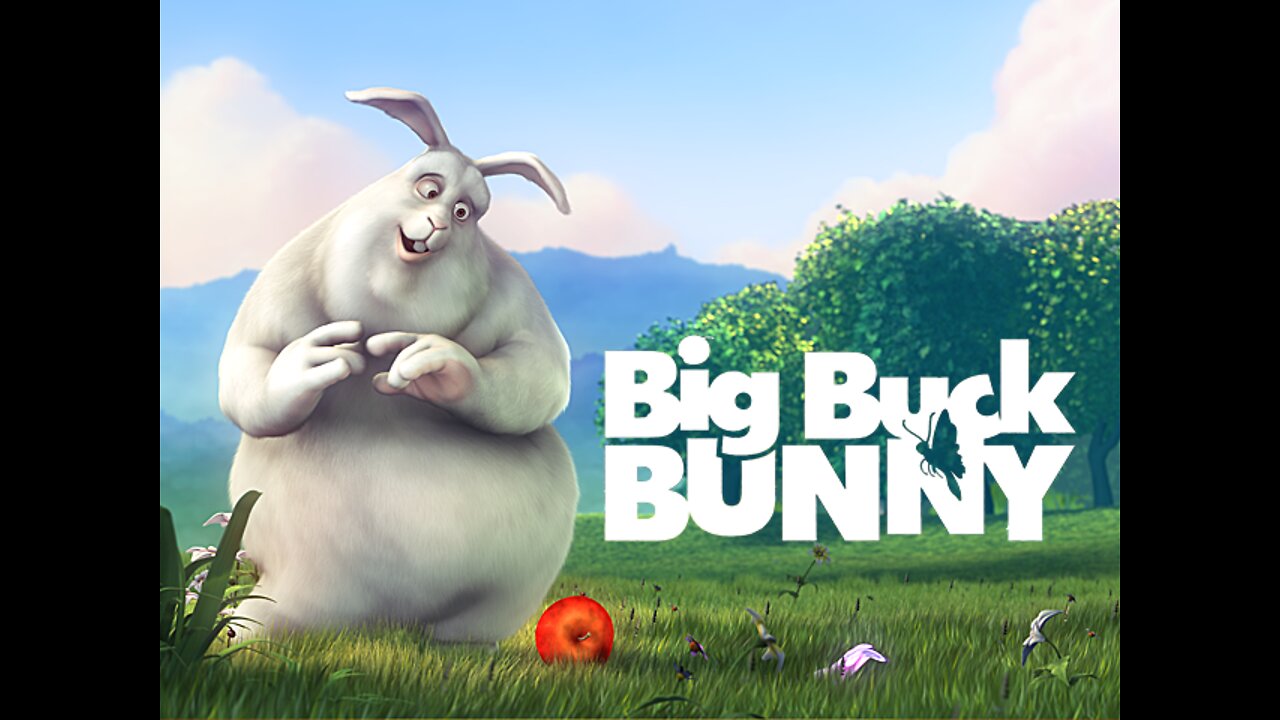 Big Buck Bunny 60fps 4K - Official Blender Foundation Short Film