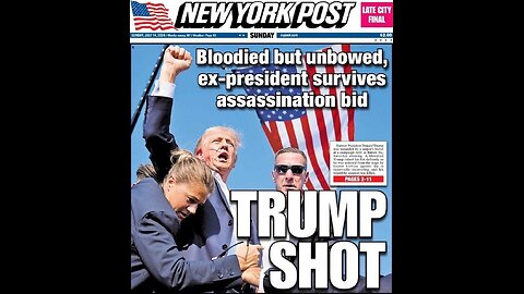 Holy Shit! They Tried To Assassinate Trump - Not One Mention Of Gun Control
