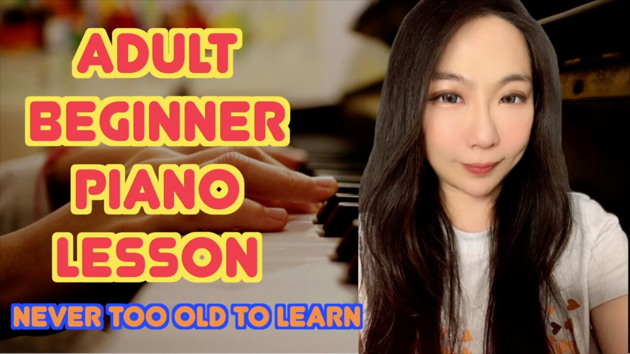 Beginner Piano Lesson for adults