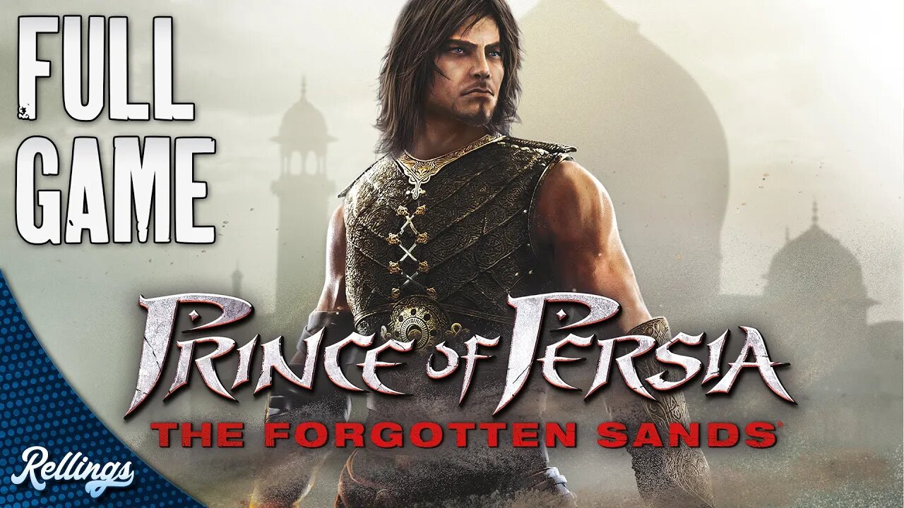 Prince of Persia: The Forgotten Sands (PS3) Full Playthrough (No Commentary)