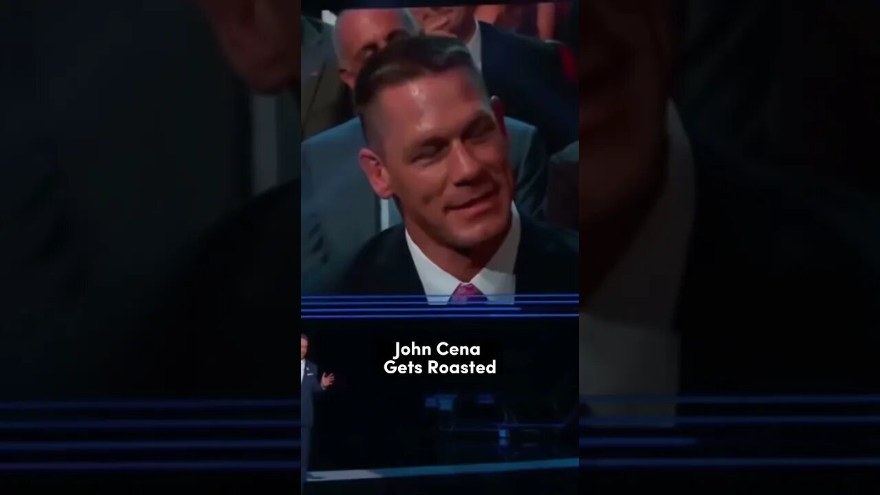 John Cena Gets Roasted