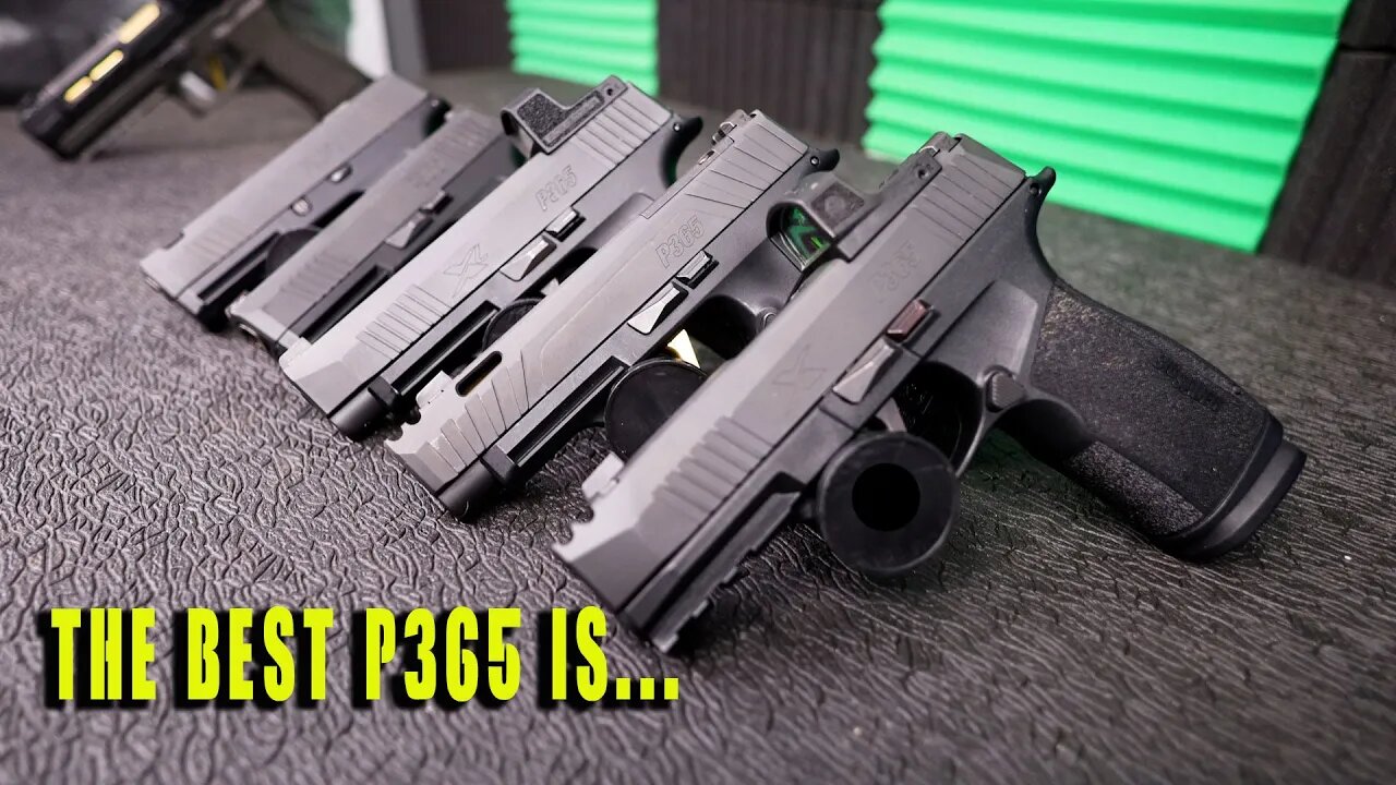 The Entire P365 Lineup Compared