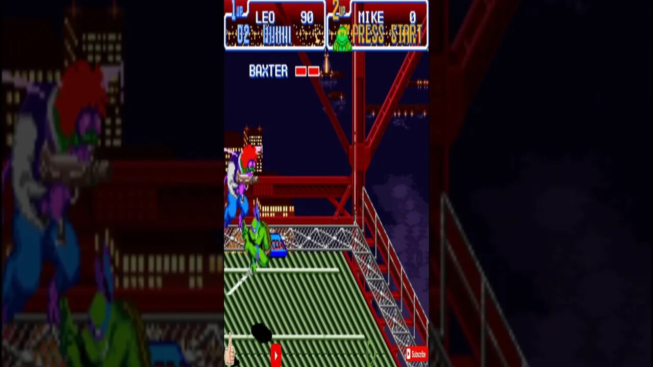 Tmnt Baxter Snes