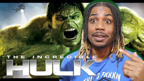 The Increadible Hulk (2008) m0vie reaction!!