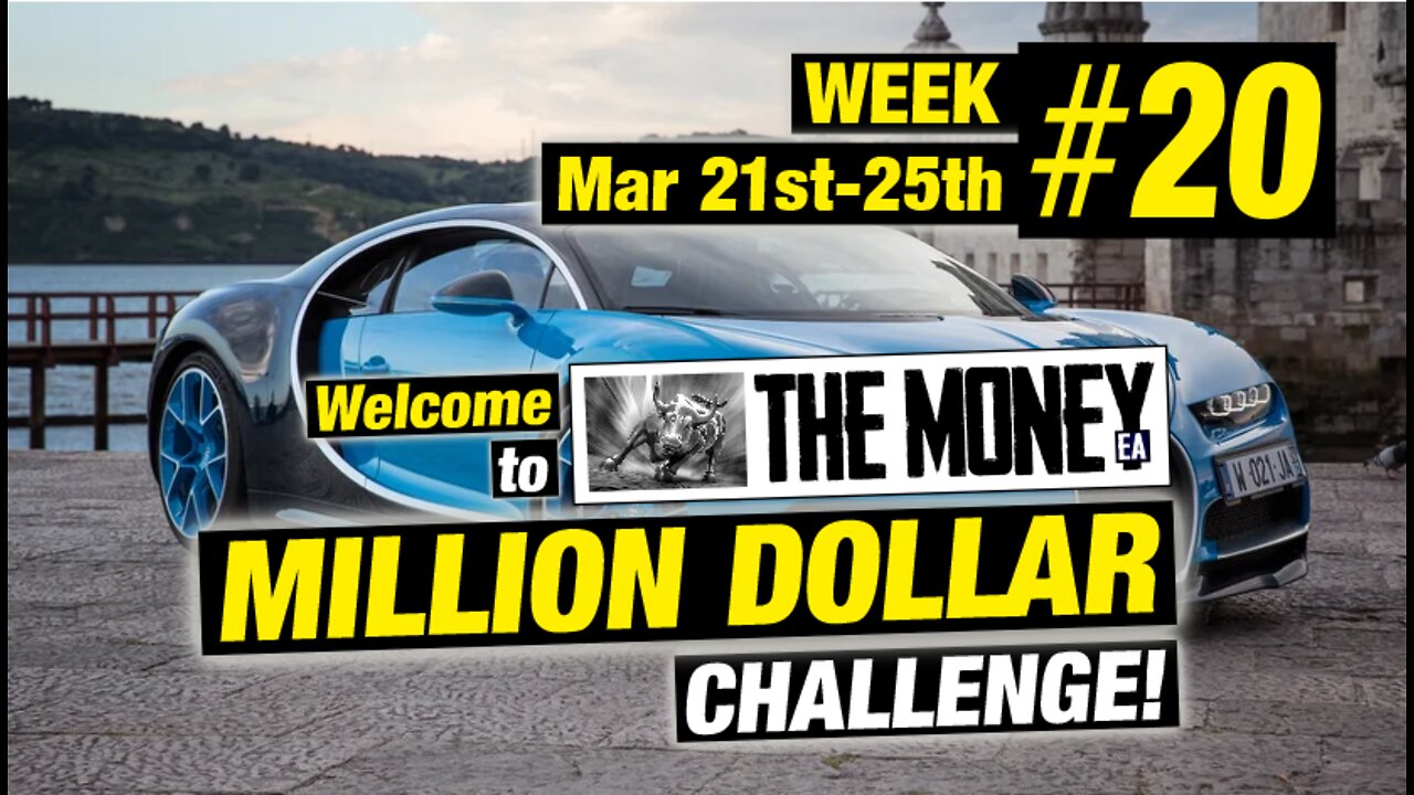 "The Money" EA: MILLION DOLLAR CHALLENGE! Week 20 Results. Forex EA / Forex trading robot