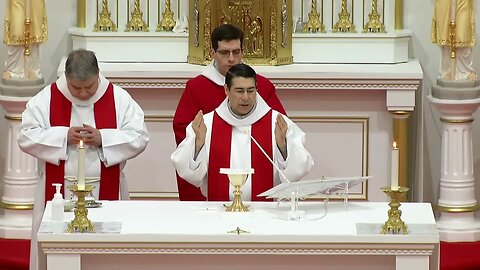 26 décembre - Messe en l'honneur de saint Étienne, premier martyr