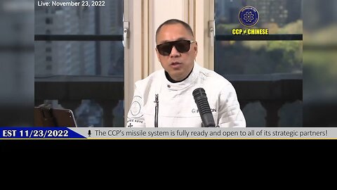 2022.11.23.MilesLive: CCP’s missile system is fully ready and open to all of its strategic partners
