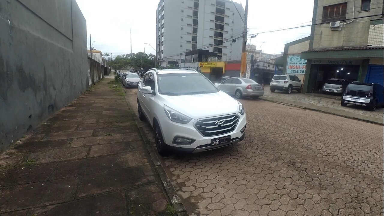 Hyundai IX35 revisão de 45 mil km