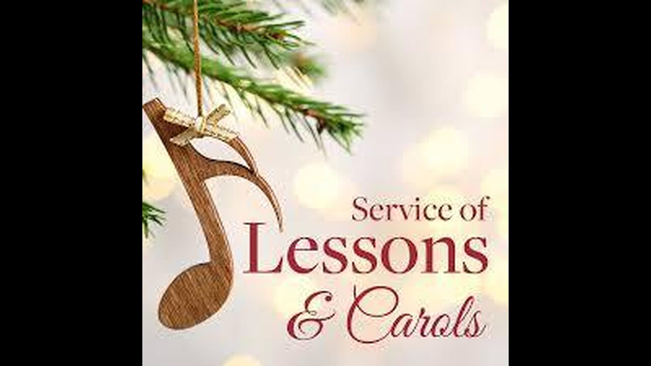 Christmas Lessons and Carols Service 2024