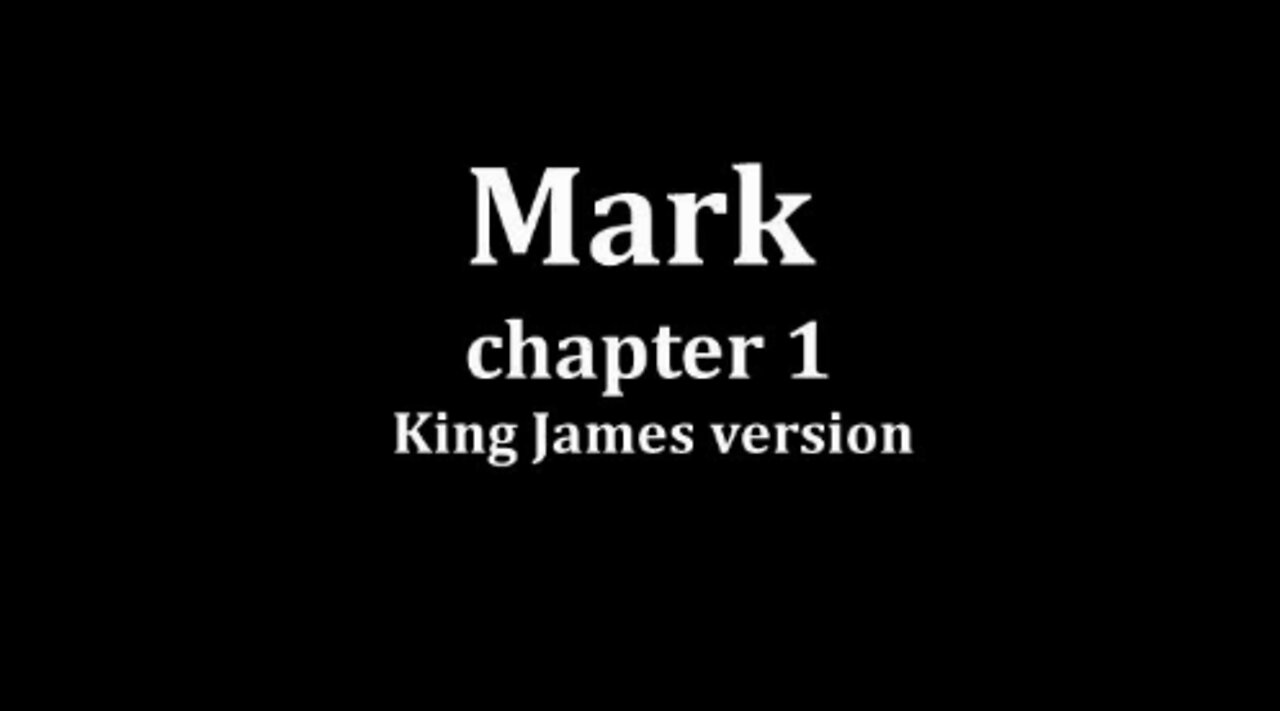 Mark 1 King James version