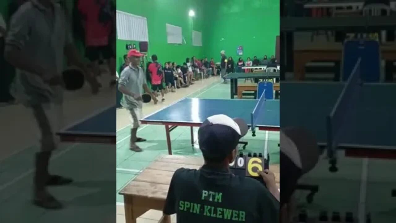 TENIS MEJA ~ TABLE TENNIS ~ PINGPONG #shorts