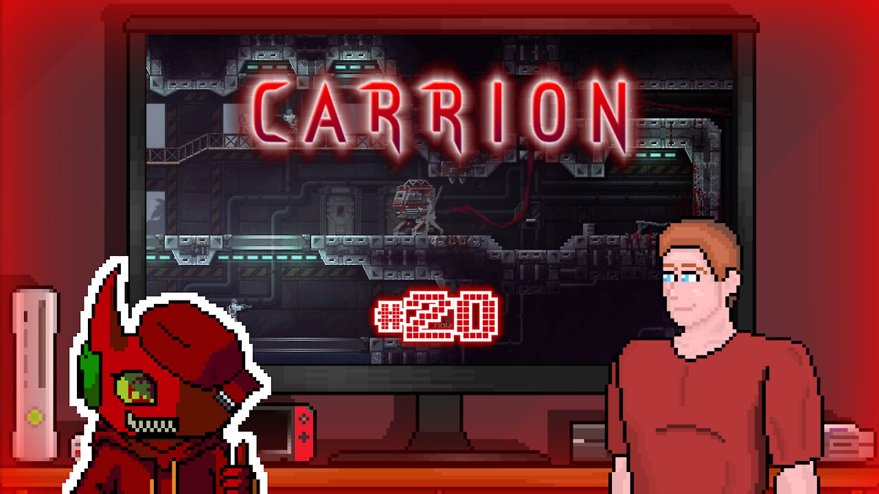 🍝 Carrion - Feat KillRed of COG (USE THE MECH) Let's Play! #20