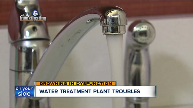 Nottingham water treatment plant called into question by EPA, operations violations reported