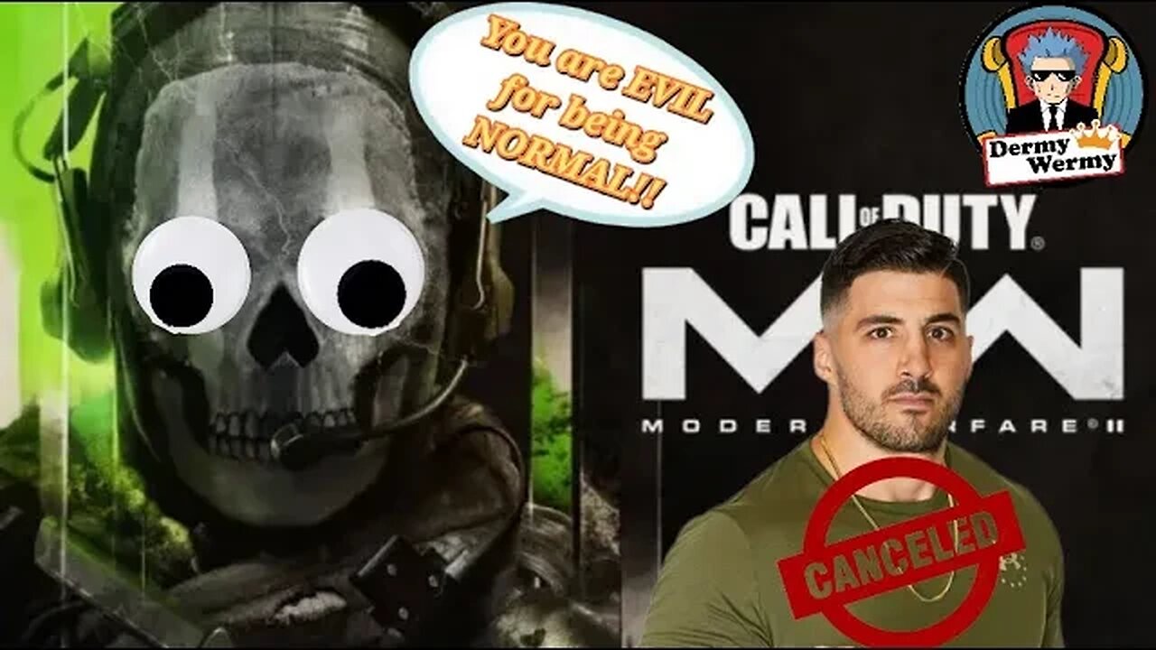 Call of Duty CANCELS Nickmercs for being NORM