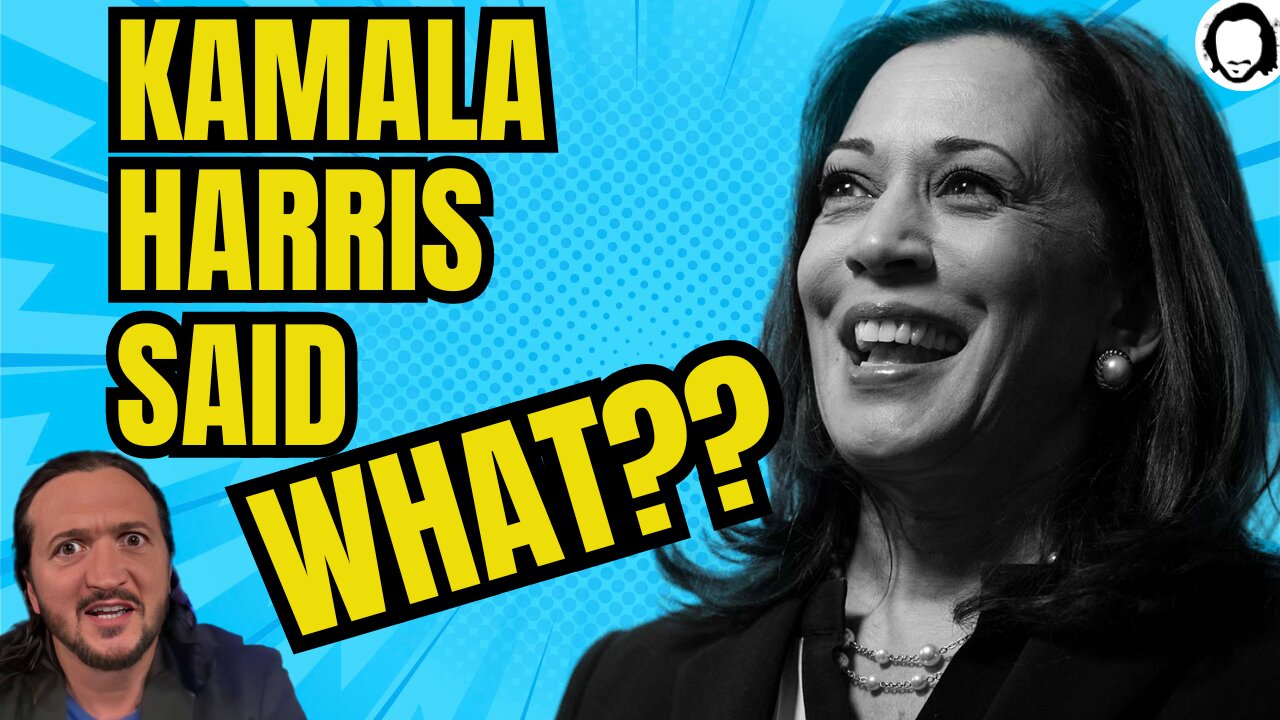 LIVE: Kamala Harris Finally Does Interview & It's Not Good! + NED In Meltdown