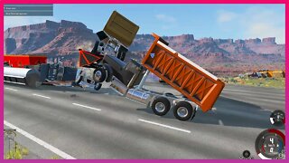 |MiniBeamNG/ Best Moments BeamNG Drive #01