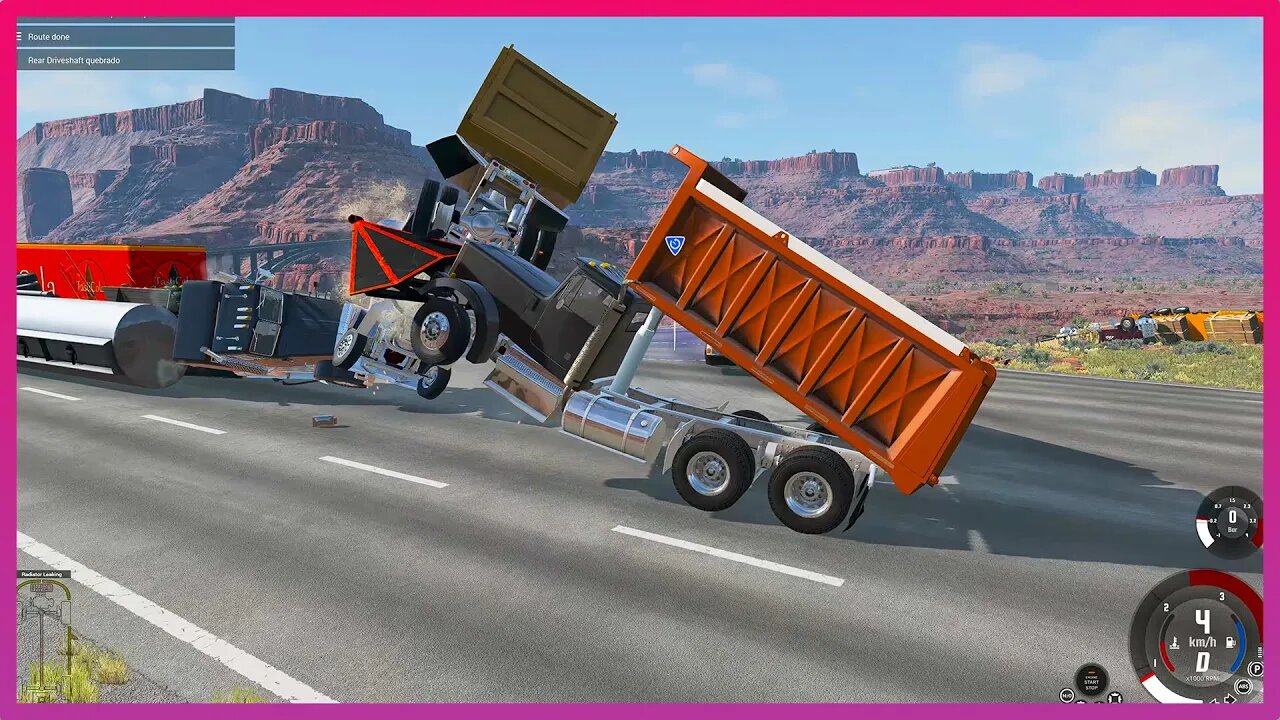 |MiniBeamNG/ Best Moments BeamNG Drive #01