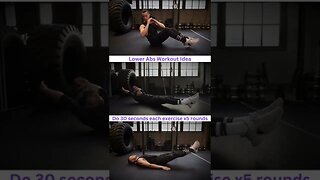Workout for Lower Abs