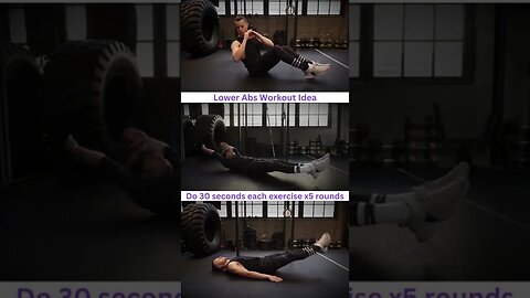 Workout for Lower Abs