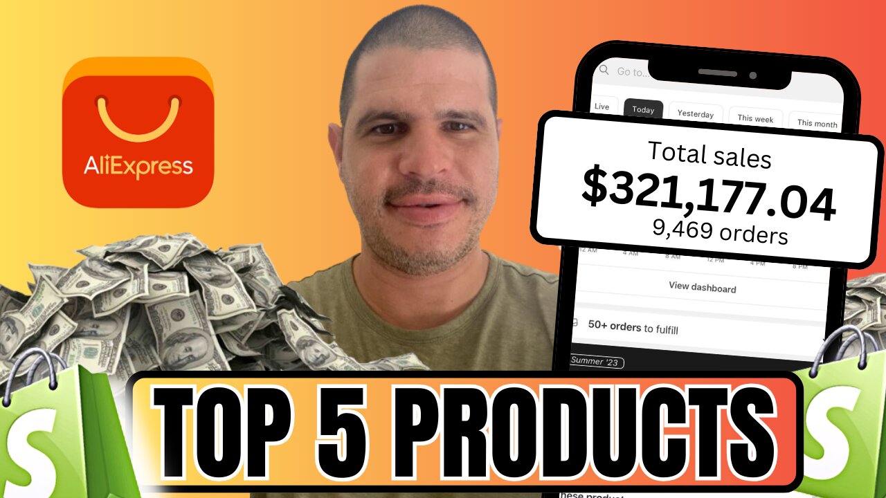 Top 5 AliExpress Dropshipping Products to Sell on Facebook for Great Profits!