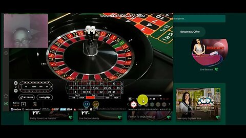 Roulette .. Never bet like me i'm really very drunk .........