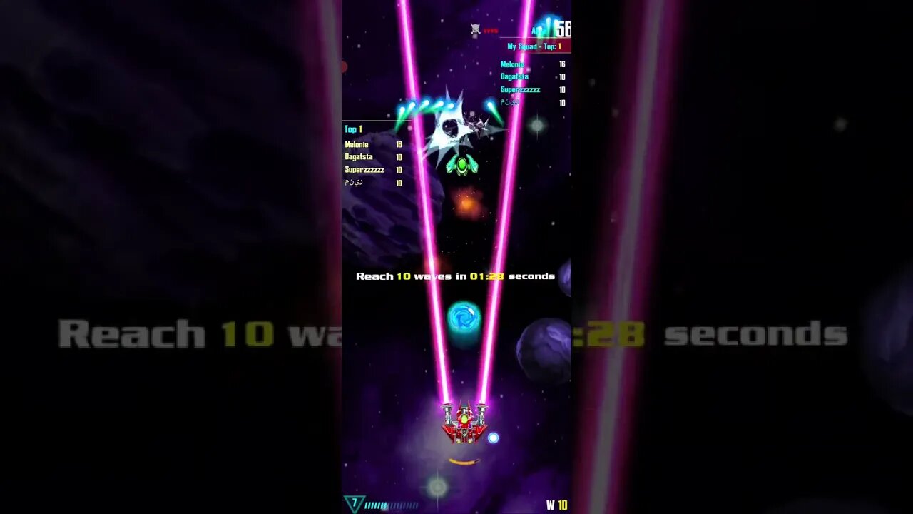 Galaxy Attack Alien Shooter-PVP Survival Squad 1 VS 100 (10 June 2023)