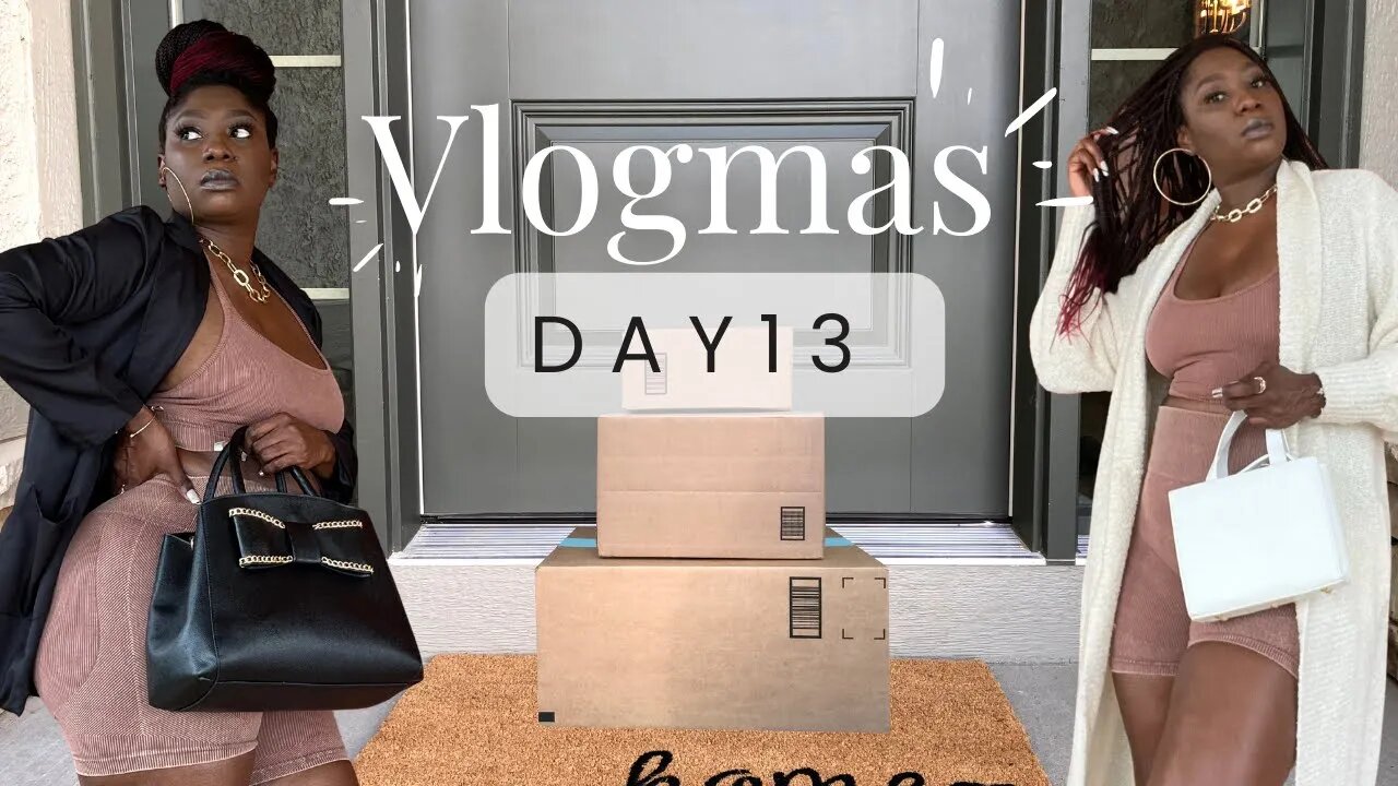 Vlogmas Day 13 | Buying Shoes for One Day Wear