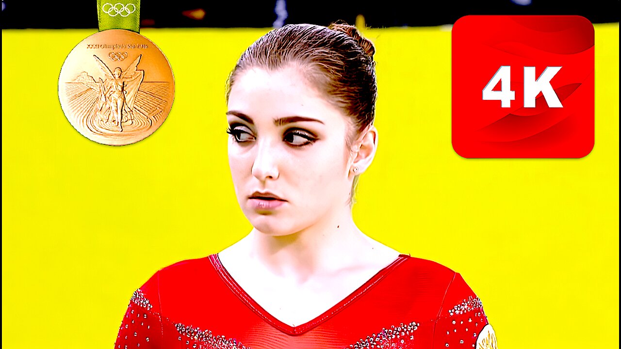 Aliya MUSTAFINA🇷🇺🥇Uneven Bars Event Final 2016 Rio Olympics *15.900* (NBC.4K)