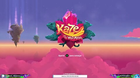 AVISO Platinando Kaze and the Wild Masks na twitch